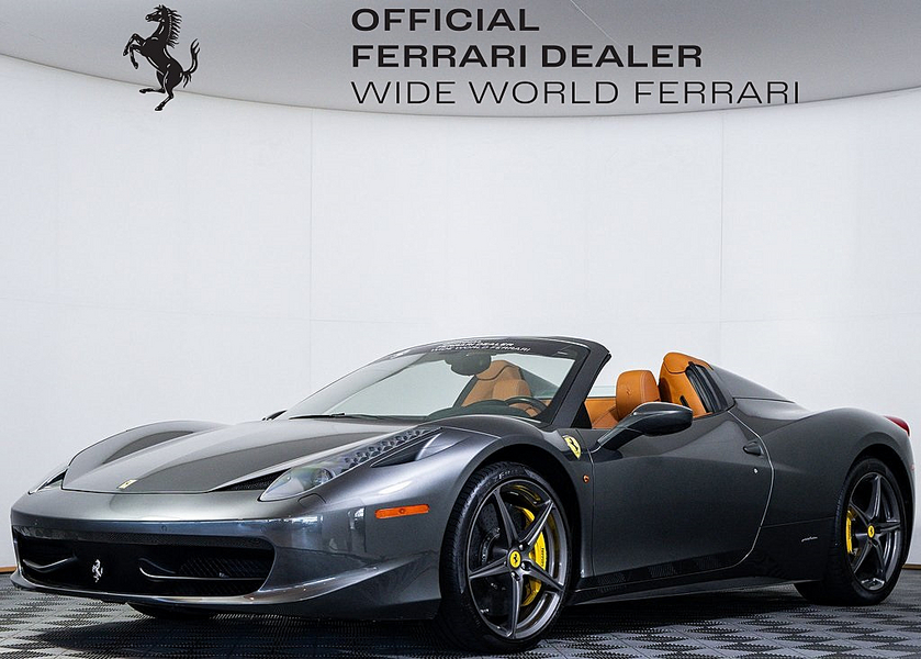 Extraordinary Ferrari 458 Italia Spider 2014 Photos