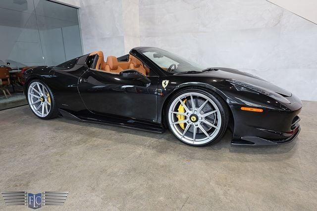 2013 Ferrari 458 Spider For Sale in Fort Lauderdale, FL | Exotic