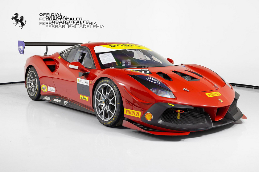 2023 Ferrari 488 Challenge For Sale in Newtown Square, PA | Global ...
