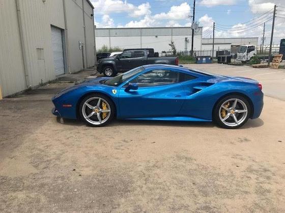 2018 Ferrari 488 Gtb For Sale In Houston Tx Exotic Car List