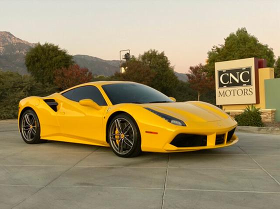Used Ferrari 488 Gtb Car For Sale In Vaughan Official Ferrari Used Car Search