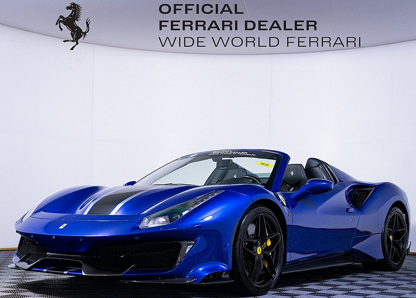 2019 Ferrari 488 Pista For Sale in Spring Valley, NY Exotic Car List