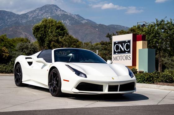 2017 Ferrari 488 Spider For Sale In Ontario Ca Global
