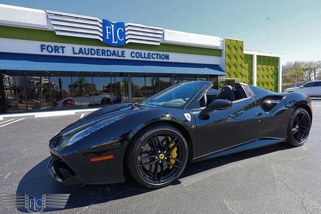2019 Ferrari 488 Spider For Sale in Pompano Beach, FL | Exotic Car List