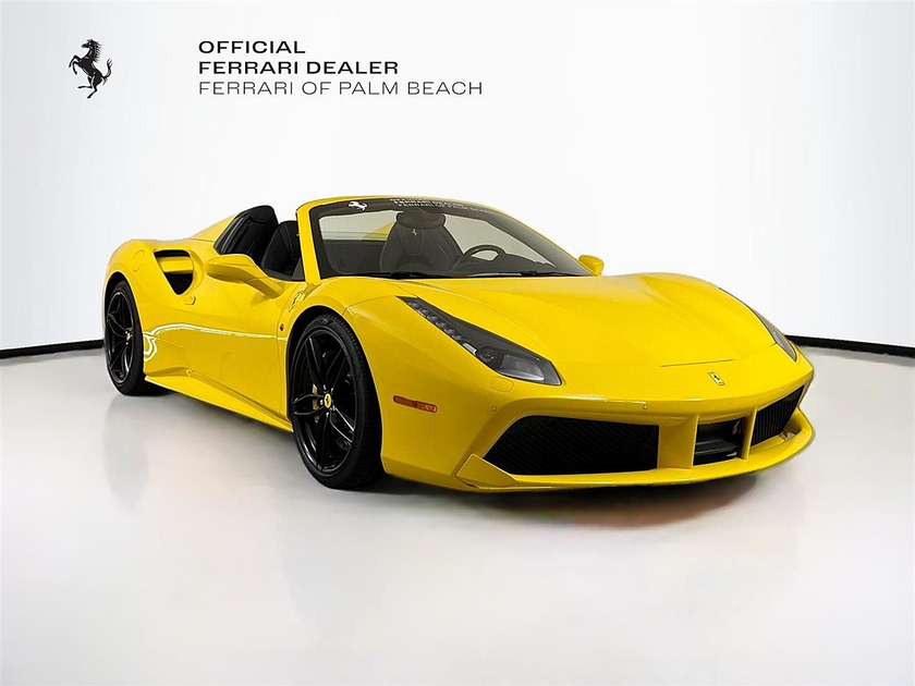 2018 Ferrari 488 Spider For Sale in West Palm Beach, FL | Exotic Car List
