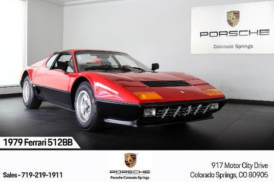 1979 Ferrari 512 For Sale In Colorado Springs Co Exotic Car List