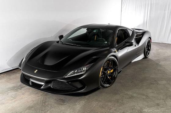 Ferrari f8 price