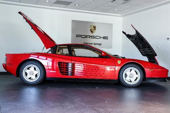 1987 Ferrari Testarossa For Sale In Colorado Springs Co Exotic Car List