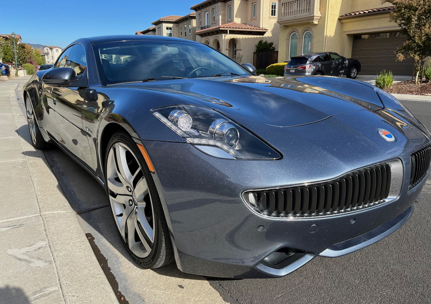 2012 Fisker Karma EcoSport : Car has generic photo