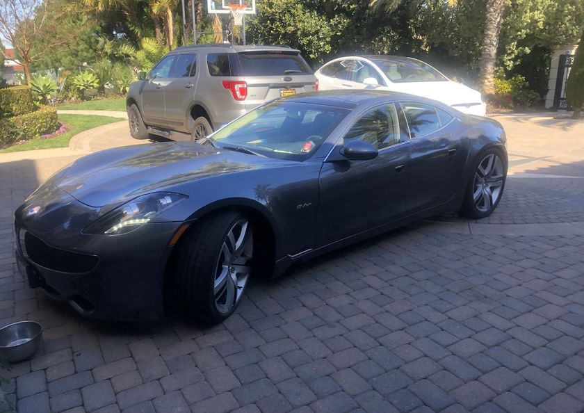 2012 Fisker Karma EcoSport:3 car images available