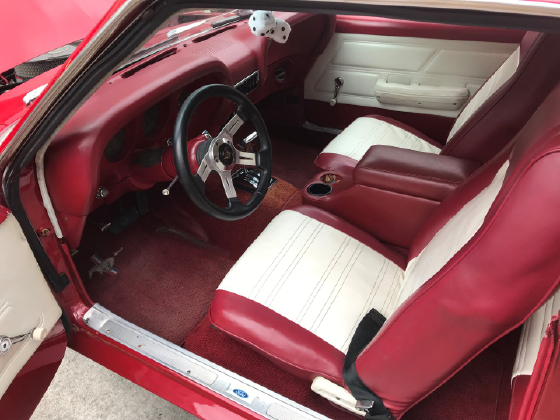 1970 Ford Mustang Deluxe