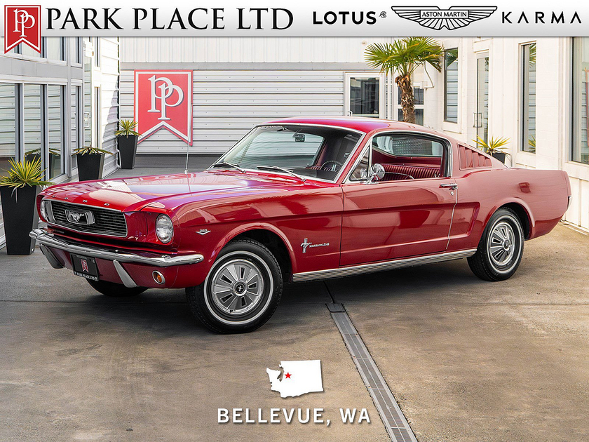 1966 Ford Mustang Fastback For Sale in Bellevue, WA | Exotic Car List