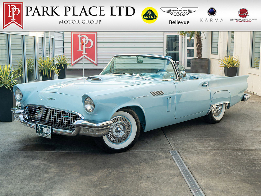 Used 1957 Ford Thunderbird For Sale (Sold) Affordable, 49 OFF