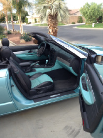 2002 Ford Thunderbird Roadster
