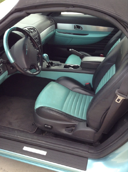 2002 Ford Thunderbird Roadster