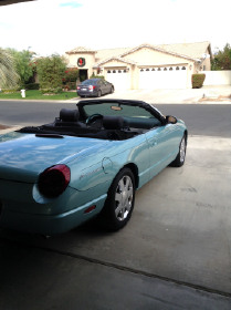 2002 Ford Thunderbird Roadster