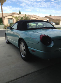 2002 Ford Thunderbird Roadster