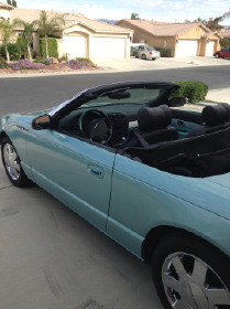 2002 Ford Thunderbird Roadster
