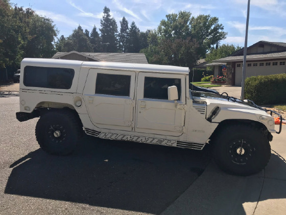 1994 Hummer H1 Alpha