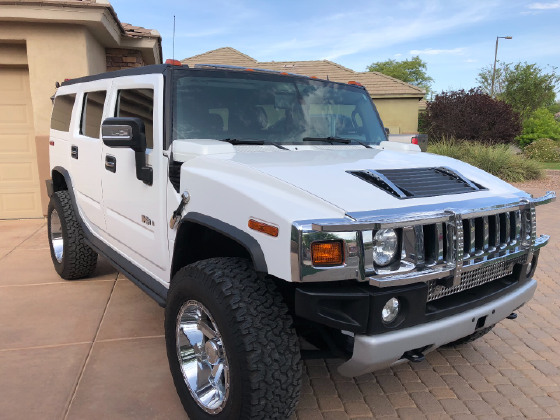 2008 Hummer H2