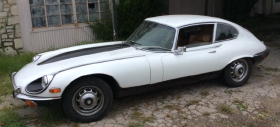 1971 Jaguar E-Type XKE 2+2 Coupe