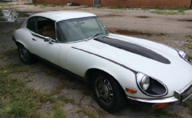 1971 Jaguar E-Type XKE 2+2 Coupe