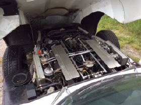 1971 Jaguar E-Type XKE 2+2 Coupe