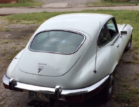 1971 Jaguar E-Type XKE 2+2 Coupe