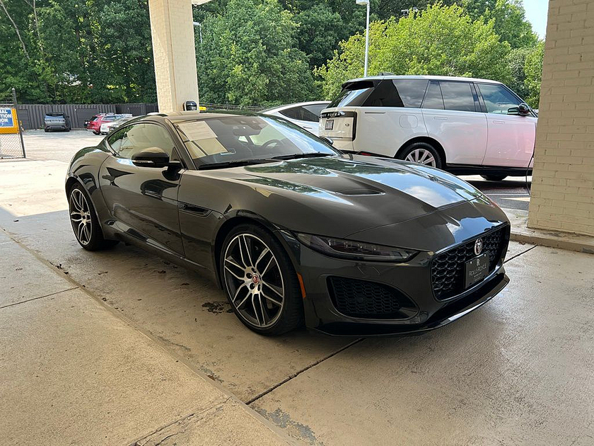 2023 Jaguar F-Type P450