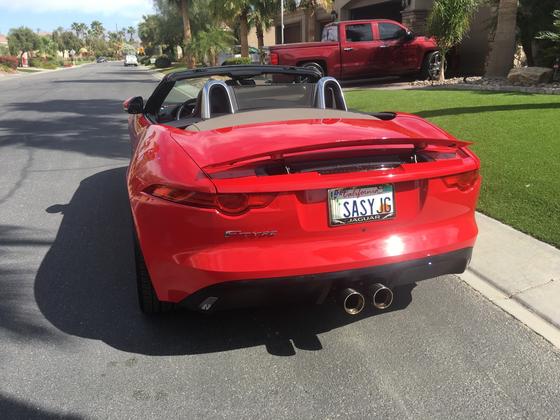 2015 Jaguar F-Type V6 S