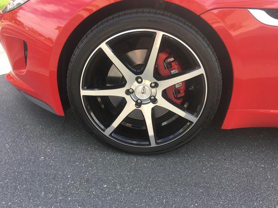 2015 Jaguar F-Type V6 S