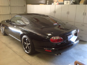 2005 Jaguar XK-Type R