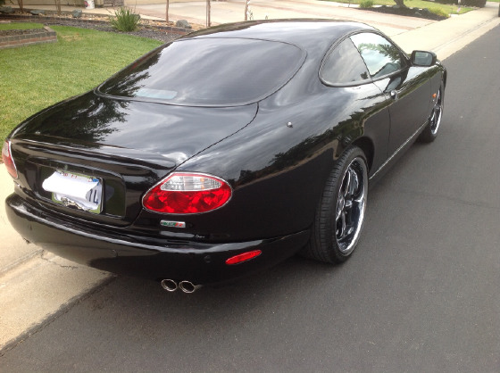 2005 Jaguar XK-Type R