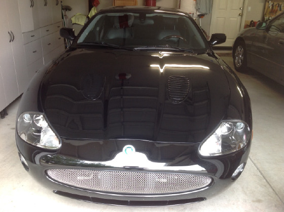 2005 Jaguar XK-Type R
