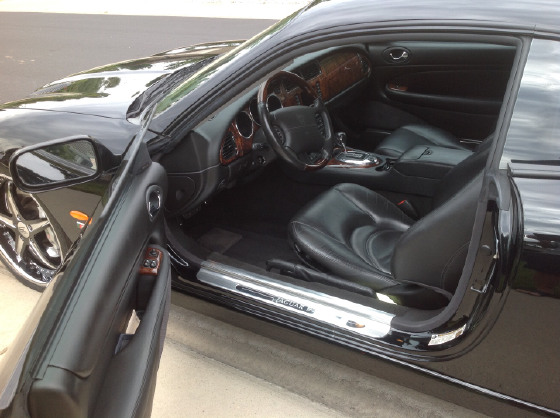 2005 Jaguar XK-Type R