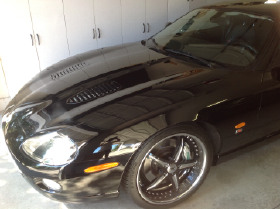 2005 Jaguar XK-Type R