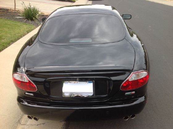 2005 Jaguar XK-Type R