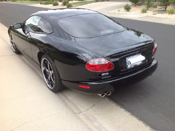 2005 Jaguar XK-Type R