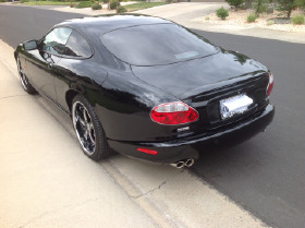 2005 Jaguar XK-Type R