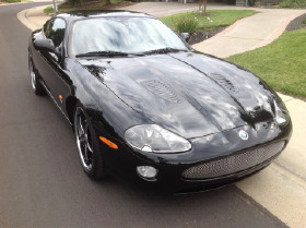 2005 Jaguar XK-Type R