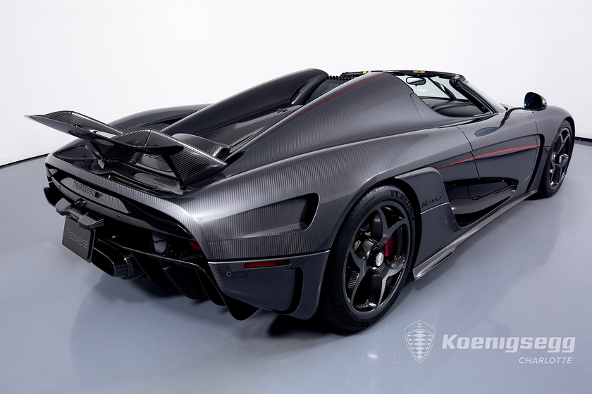 2021 Koenigsegg Regera For Sale in Charlotte, NC Global Autosports