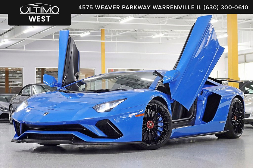 For Sale Exotic Car List