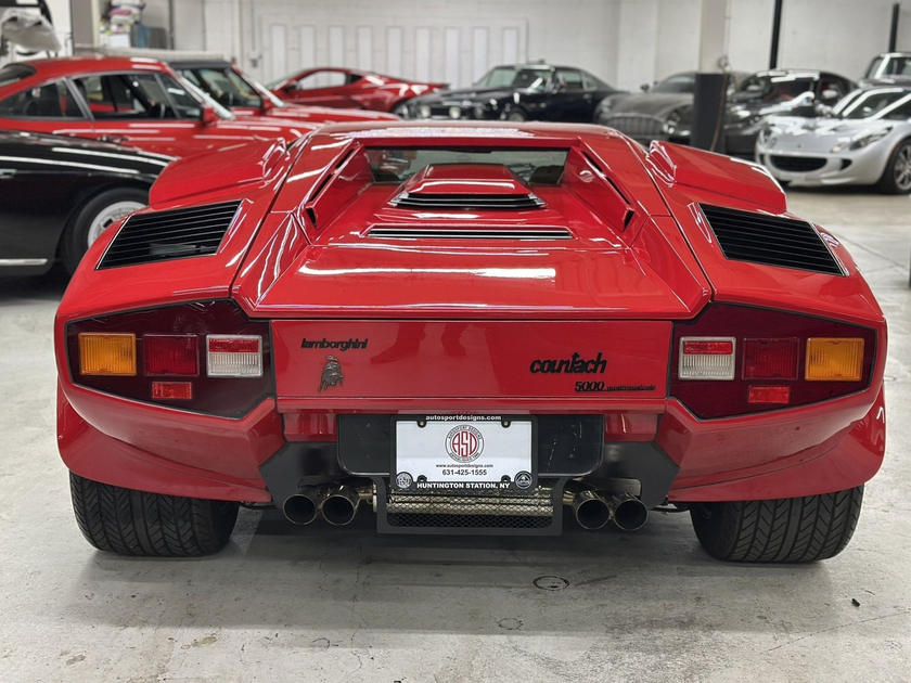1985 Lamborghini Countach 5000 QV For Sale in Huntington Station, NY ...