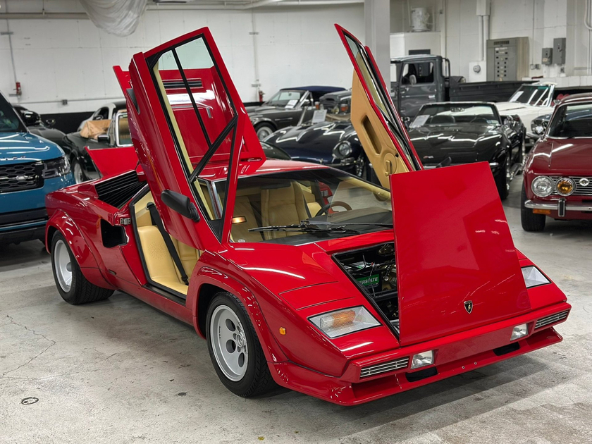1985 Lamborghini Countach 5000 QV For Sale in Huntington Station, NY ...
