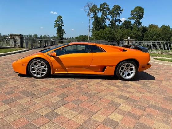 2001 Lamborghini Diablo VT For Sale in The Woodlands, TX | Exotic Car List