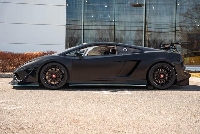 Gallardo 38.5 黒スエード メルセデス プロ仕様 2013 Lamborghini Gallardo LP 570-4 Super Trofeo For Sale in