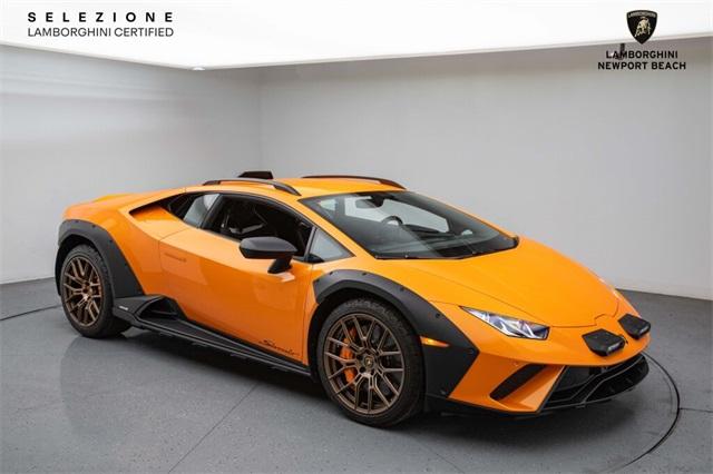 Unleash Your Inner Explorer The Lamborghini Huracan Sterrato For Sale Awaiting Its Next Adventure