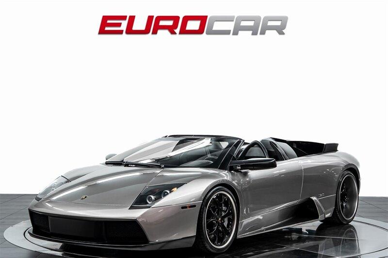 Fascinating 2005 Lamborghini Murcielago Roadster For Sale Picturesnull