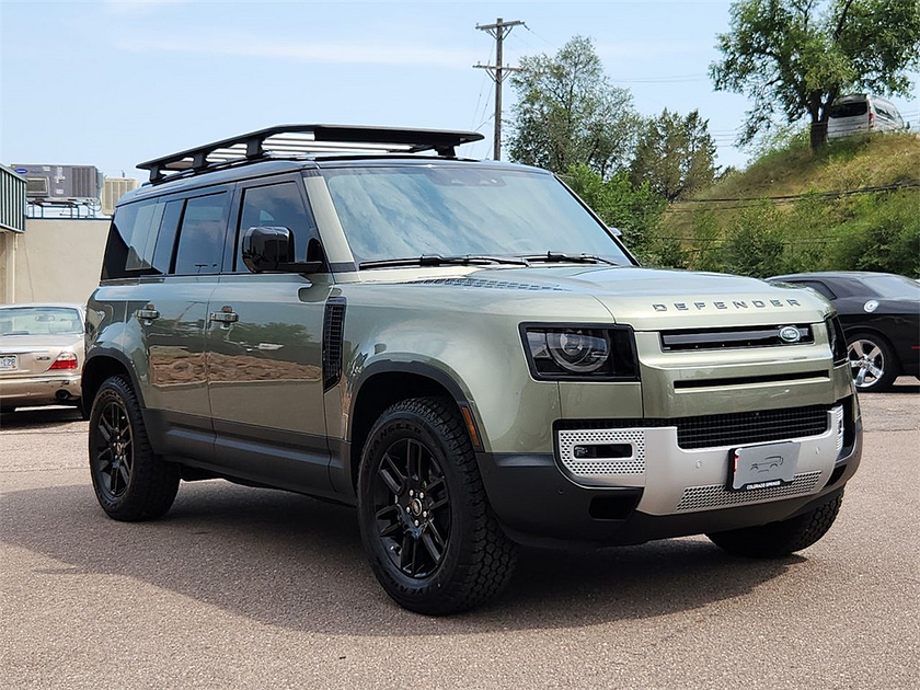 2025 Land Rover Defender 110