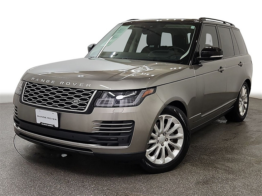 Land Rover Spring Colour 2019 Land Rover Range Rover HSE For Sale in Colorado Springs, CO ...